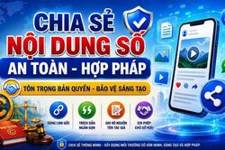 Chia sẻ nội dung số: An toàn – Hợp pháp