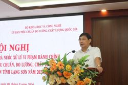 Tập huấn về tiêu chuẩn, đo lường, chất lượng