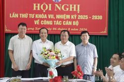 Công bố quyết định và bầu chức vụ Phó Chủ tịch Liên minh Hợp tác xã tỉnh
