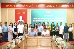 Hội Nông dân tỉnh làm việc với Đoàn công tác Hội Nông dân tỉnh Sơn La