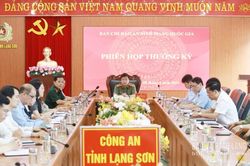 Bảo đảm an ninh mạng l&agrave; nhiệm vụ thường xuy&ecirc;n, kh&ocirc;ng thể t&aacute;ch rời qu&aacute; tr&igrave;nh ph&aacute;t triển khoa học, c&ocirc;ng nghệ