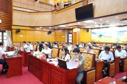 Ban Kinh tế - Ng&acirc;n s&aacute;ch HĐND tỉnh thẩm tra c&aacute;c nội dung tr&igrave;nh kỳ họp chuy&ecirc;n đề