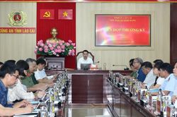 L&agrave;o Cai tham dự Lễ kỷ niệm Ng&agrave;y An ninh mạng Việt Nam 2026 v&agrave; Phi&ecirc;n họp thường kỳ của Ban Chỉ đạo An ninh mạng quốc gia