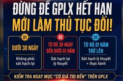 Cảnh s&aacute;t giao th&ocirc;ng khuyến c&aacute;o: Người d&acirc;n cần chủ động đổi giấy ph&eacute;p l&aacute;i xe trước khi hết hạn