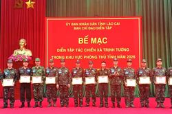 Xã Trịnh Tường hoàn thành xuất sắc diễn tập tác chiến trong khu vực phòng thủ tỉnh năm 2026