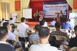 X&atilde; Ph&uacute;c Lợi tổ chức phi&ecirc;n giao dịch việc l&agrave;m cho hơn 60 người lao động