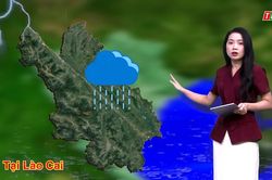 Dự báo thời tiết đêm 6 và ngày 7/8