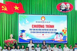 Gieo mầm hiếu học nơi vùng xa