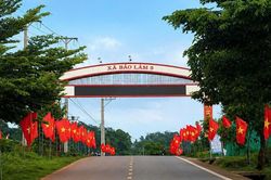Vùng khó Bảo Lâm 5 vươn mình