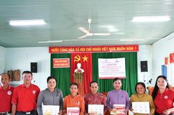 Hội Chữ thập đỏ Lâm Đồng truyền thông nước sạch và phòng, chống dịch bệnh cho người dân