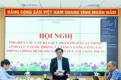 L&acirc;m Đồng chủ động ph&ograve;ng, chống sốt xuất huyết v&agrave; tay ch&acirc;n miệng