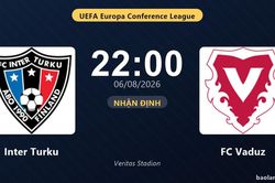 Nhận định Inter Turku vs FC Vaduz: đội hình dự kiến