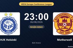 Nhận định HJK Helsinki vs Motherwell: đội hình dự kiến
