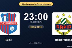 Nhận định Paide vs Rapid Vienna: đội hình dự kiến