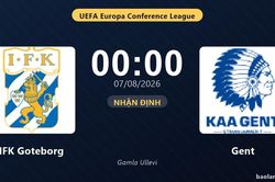 Nhận định IFK Goteborg vs Gent: đội hình dự kiến