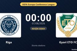 Nhận định Riga vs Gyori ETO FC: đội hình dự kiến