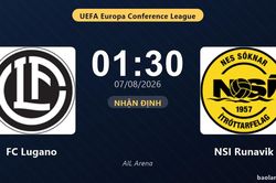 Nhận định FC Lugano vs NSI Runavik: đội hình dự kiến