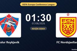 Nhận định Valur Reykjavik vs FC Nordsjaelland: đội hình dự kiến