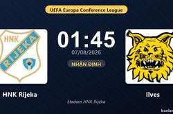 Nhận định HNK Rijeka vs Ilves: đội h&igrave;nh dự kiến