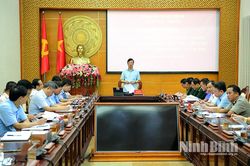 Triển khai nhiệm vụ công tác nội chính; phòng, chống tham nhũng, lãng phí, tiêu cực và cải cách tư pháp tháng 8