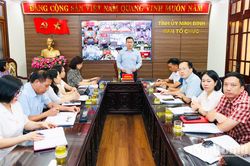 Lấy ý kiến góp ý hoàn thiện quy định đánh giá, xếp loại tập thể, cá nhân trong hệ thống chính trị
