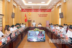 Kiểm điểm tiến độ giải ngân vốn đầu tư công và thu tiền sử dụng đất năm 2026