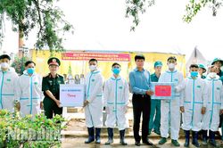 Ninh Bình hoàn thành giai đoạn 1 lấy mẫu hài cốt liệt sĩ phục vụ giám định ADN
