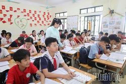 Thái Hòa nâng cao chất lượng giáo dục toàn diện