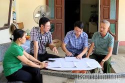 Đẩy nhanh tiến độ giải ph&oacute;ng mặt bằng Dự &aacute;n Khu c&ocirc;ng nghiệp Đoan H&ugrave;ng
