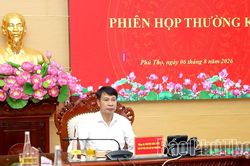 Ph&uacute; Thọ dự Phi&ecirc;n họp Ban Chỉ đạo An ninh mạng quốc gia