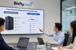 Bizfly Cloud Server giúp doanh nghiệp giảm phụ thuộc vào hạ tầng vật lý như thế nào?