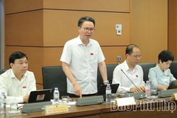 Đại biểu Quốc hội tỉnh Phú Thọ góp ý nhiều nội dung quan trọng tại tổ