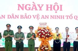 Phường Tân Hòa tổ chức Ngày hội Toàn dân bảo vệ an ninh Tổ quốc năm 2026