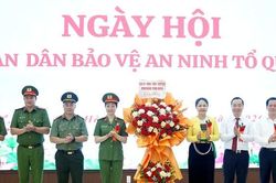 Phường T&acirc;n H&ograve;a tổ chức Ng&agrave;y hội To&agrave;n d&acirc;n bảo vệ an ninh Tổ quốc năm 2026