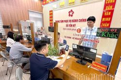 Tạo đột phá từ cải cách hành chính