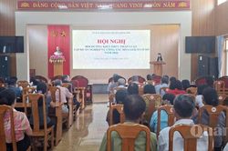 Nâng cao năng lực hòa giải viên cơ sở