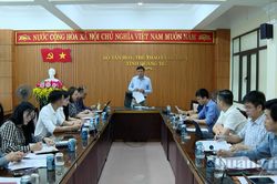 Chuẩn bị chu đáo các hoạt động khai trương đường bay Đồng Hới-Cam Ranh