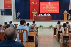 Đại biểu HĐND tỉnh tiếp xúc cử tri sau kỳ họp thứ 4, HĐND tỉnh khóa IX
