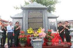 Khánh thành 'Bia chiến thắng' của Sư đoàn 308-Quân tiên phong tại phường Đông Hà