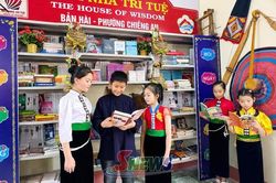 Lan tỏa văn hóa đọc từ những tủ sách cộng đồng