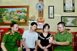Kết nối thân nhân liệt sĩ trên ứng dụng VNeID