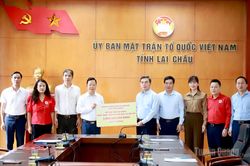 Tỉnh Tuyên Quang hỗ trợ tỉnh Lai Châu 2 tỷ đồng khắc phục hậu quả thiên tai