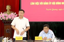 Giám sát việc thực hiện quy định về kiểm soát quyền lực, phòng, chống tham nhũng, tiêu cực trong công tác xây dựng pháp luật