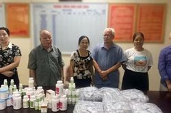 C&ocirc;ng an H&agrave; Nội khởi tố 2 đối tượng sản xuất thuốc Đ&ocirc;ng y giả