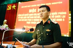 Thái Nguyên: Giải thể, tổ chức lại ban chỉ huy phòng thủ khu vực