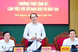 Tạo chuyển biến toàn diện, thực chất trong giáo dục và đào tạo