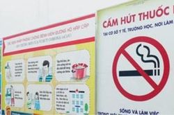 Đừng để người khác phải hít khói thuốc