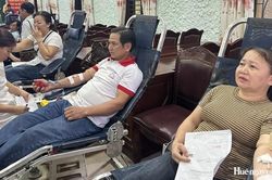 350 người dân Quảng Điền tham gia hiến máu tình nguyện