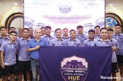 Ra mắt Đội bóng đá đồng hương Huế tại thành phố Hồ Chí Minh