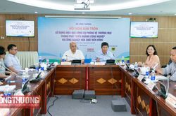 Hội nghị b&agrave;n tr&ograve;n về sử dụng hiệu quả c&ocirc;ng cụ ph&ograve;ng vệ thương mại trong ph&aacute;t triển ng&agrave;nh c&ocirc;ng nghiệp v&agrave; c&ocirc;ng nghiệp h&oacute;a chất bền vững